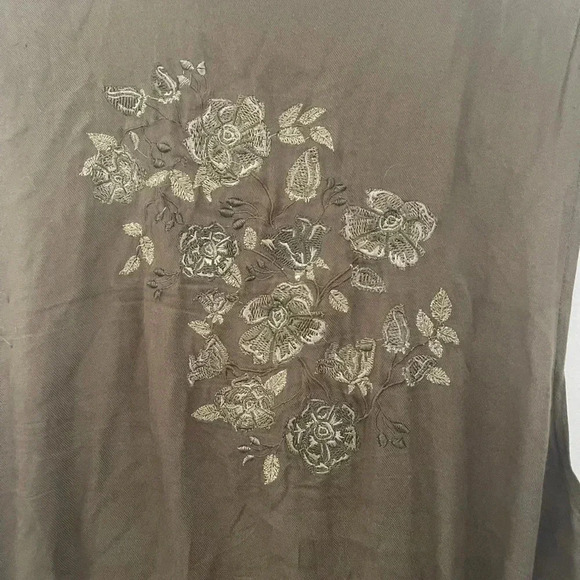 Francescas Miami olive green utility vest - Picture 4 of 9